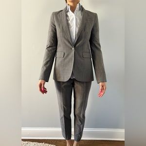 Banana Republic Wool Pant Suit